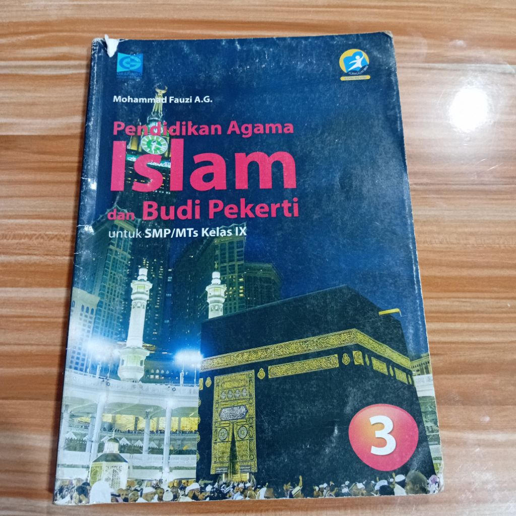 PENDIDIKAN AGAMA ISLAM 3 KELAS IX SMP