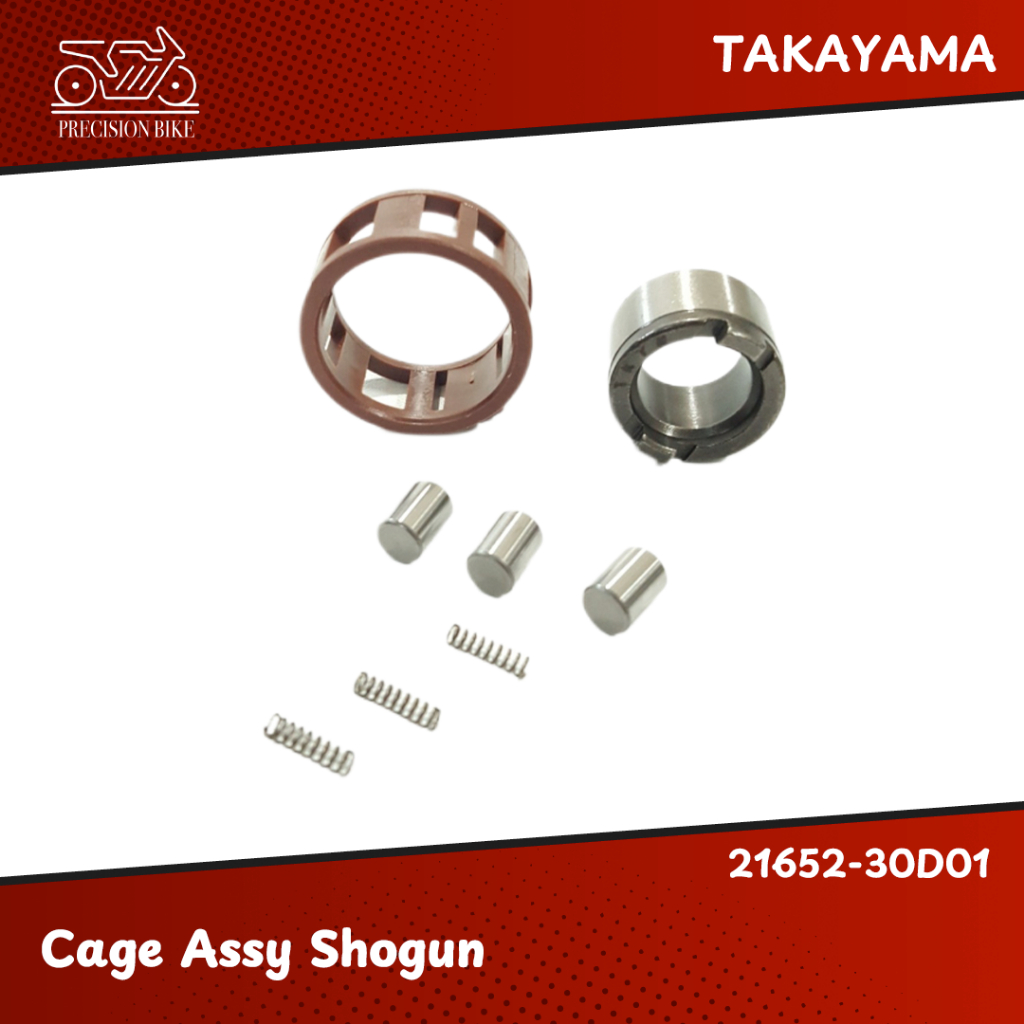 Takayama Cage Assy Shogun 110 / Shogun New / RC 110