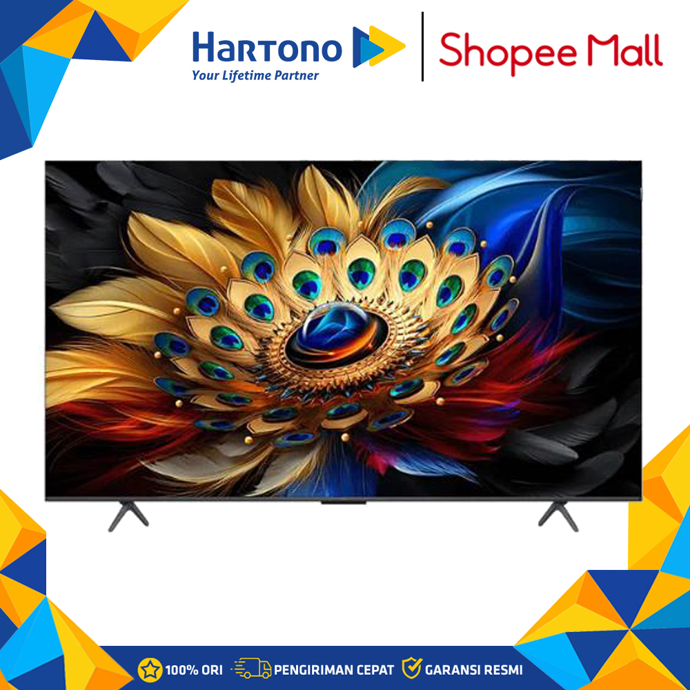 TCL 75 Inch C655 QLED Smart Google TV 75C655