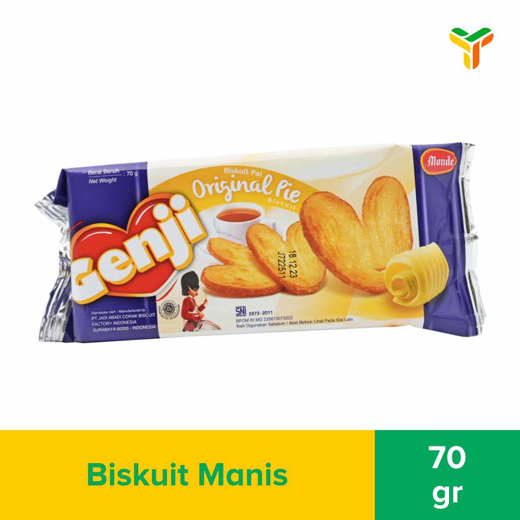 

Monde Genji Pie Alm 70 G