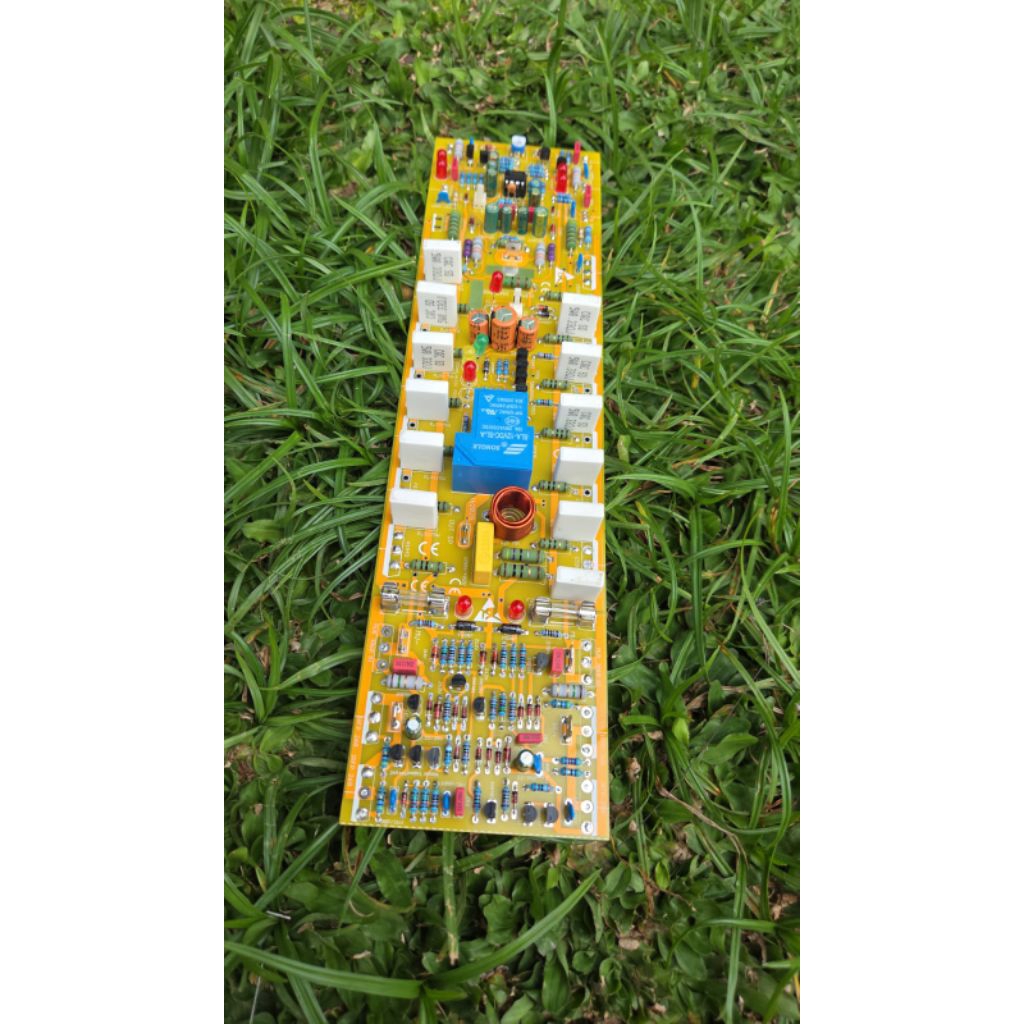 Driver u2 5000 tanpa dioda dan mosfet