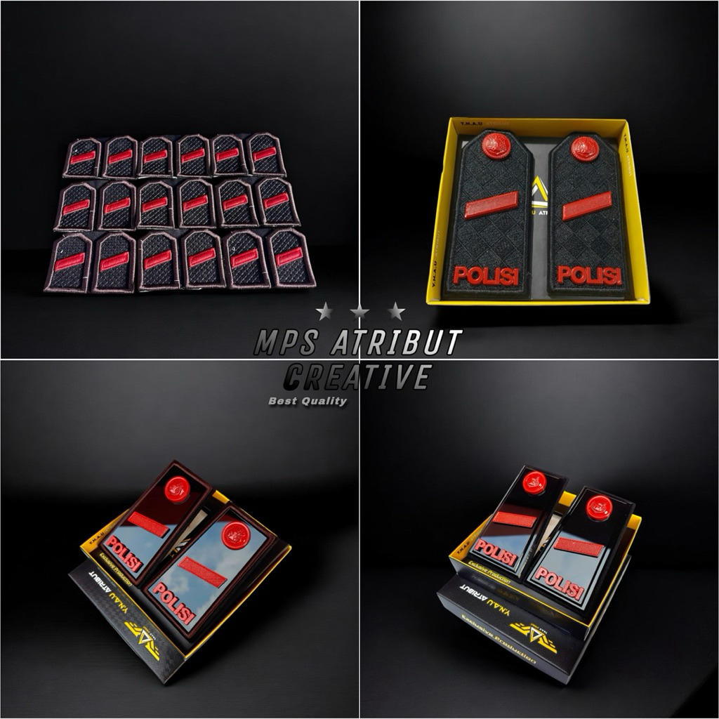 PANGKAT BHARADA POLRI FULL MIKA EXCLUSIVE / PANGKAT UPACARA PDU BHARADA POLRI / PANGKAT PDL BHARADA 