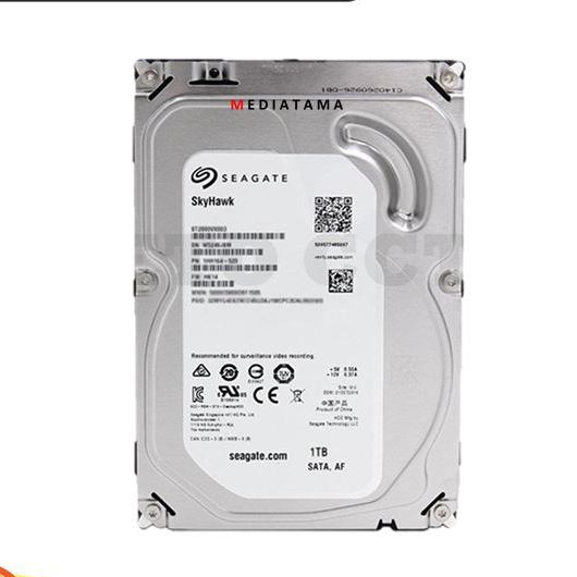 Hardisk 1TB Seagate Skyhawk Original Garansi 3 Tahun Hdd Ori 1 TB