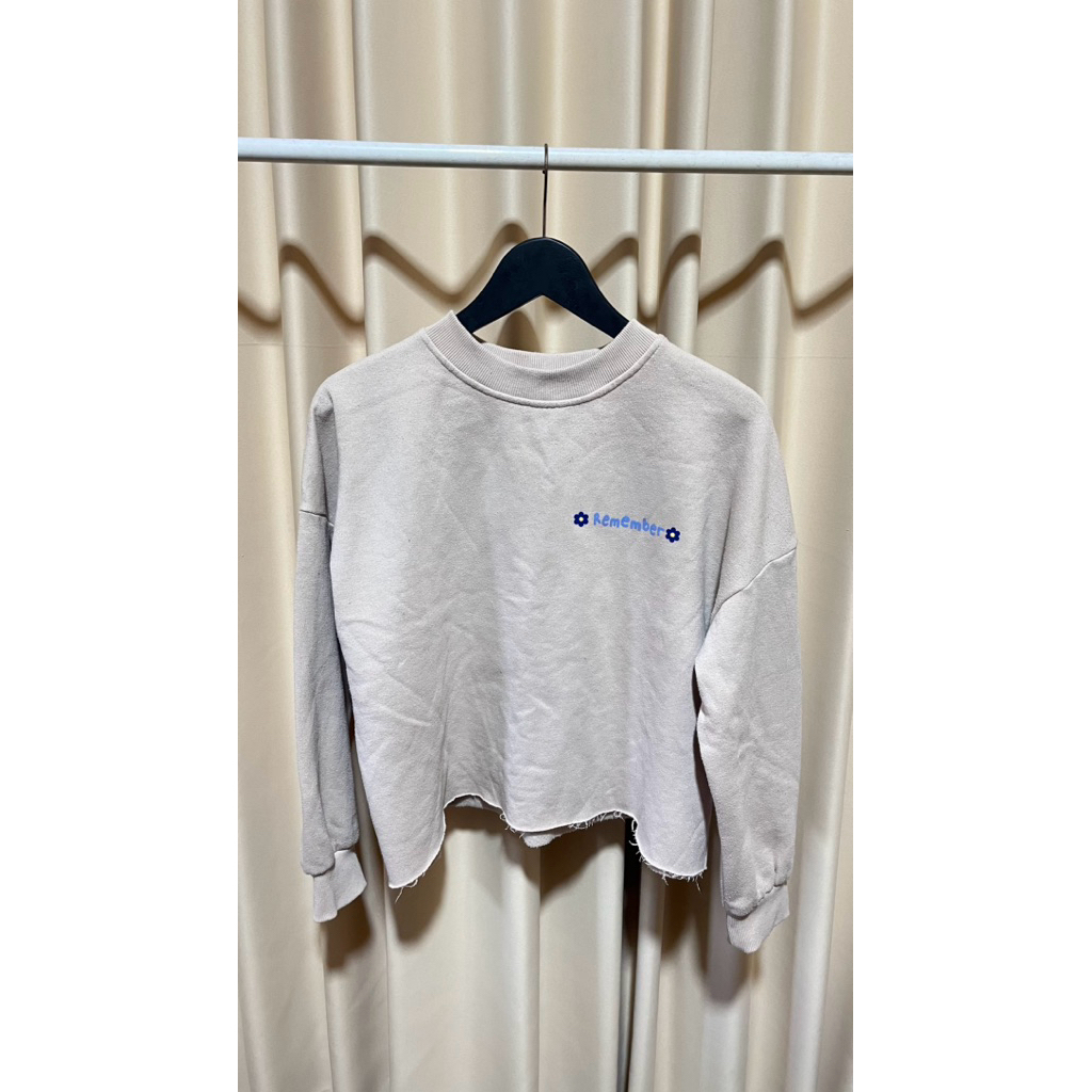 HOODIE CREWNECK KNIT