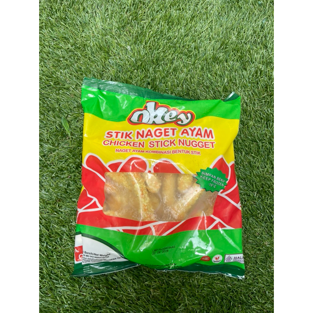 

Naget 500grm Okey dan Belfood enaaak