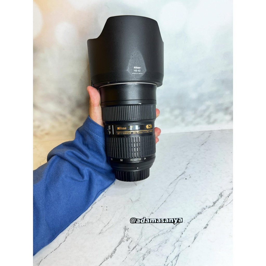 NIKON 24-70MM F2.8 G