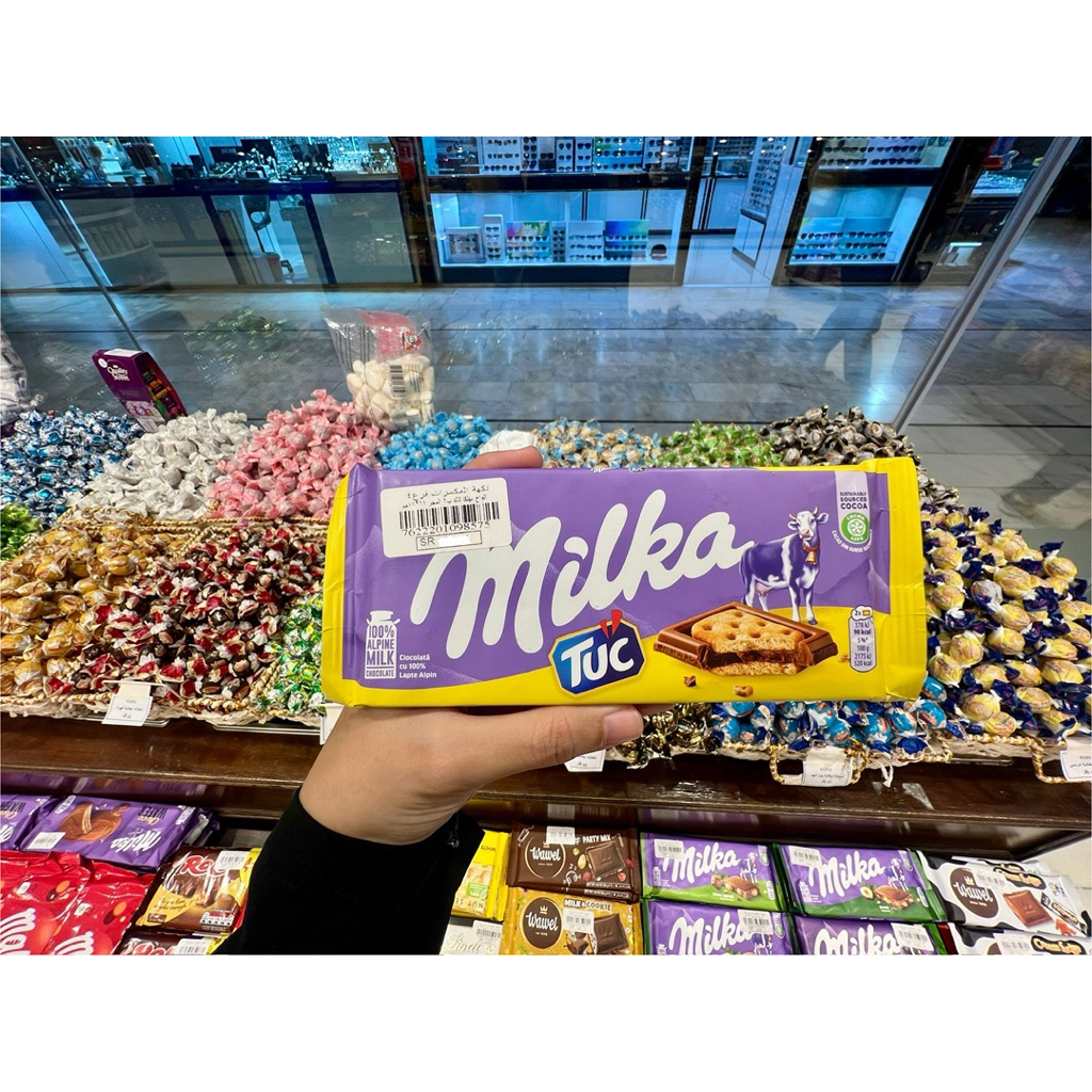 

MILKA CHOCOLATE