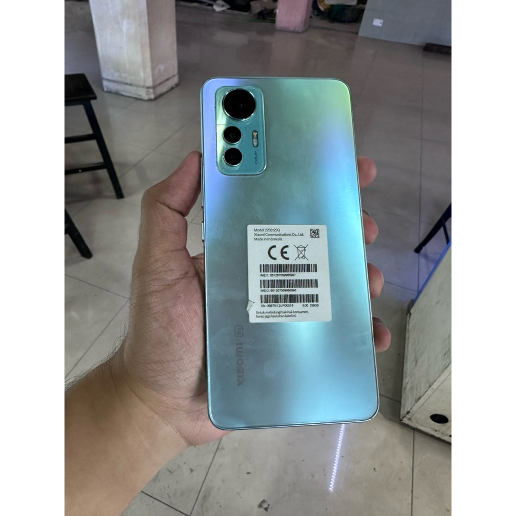 Xiaomi 12 Lite 5G 8/256gb Blue Fullset