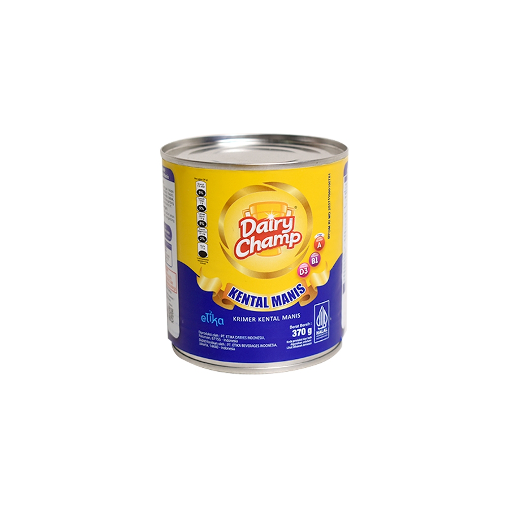

Dairy Champ Susu Kental Manis All Size - SKM
