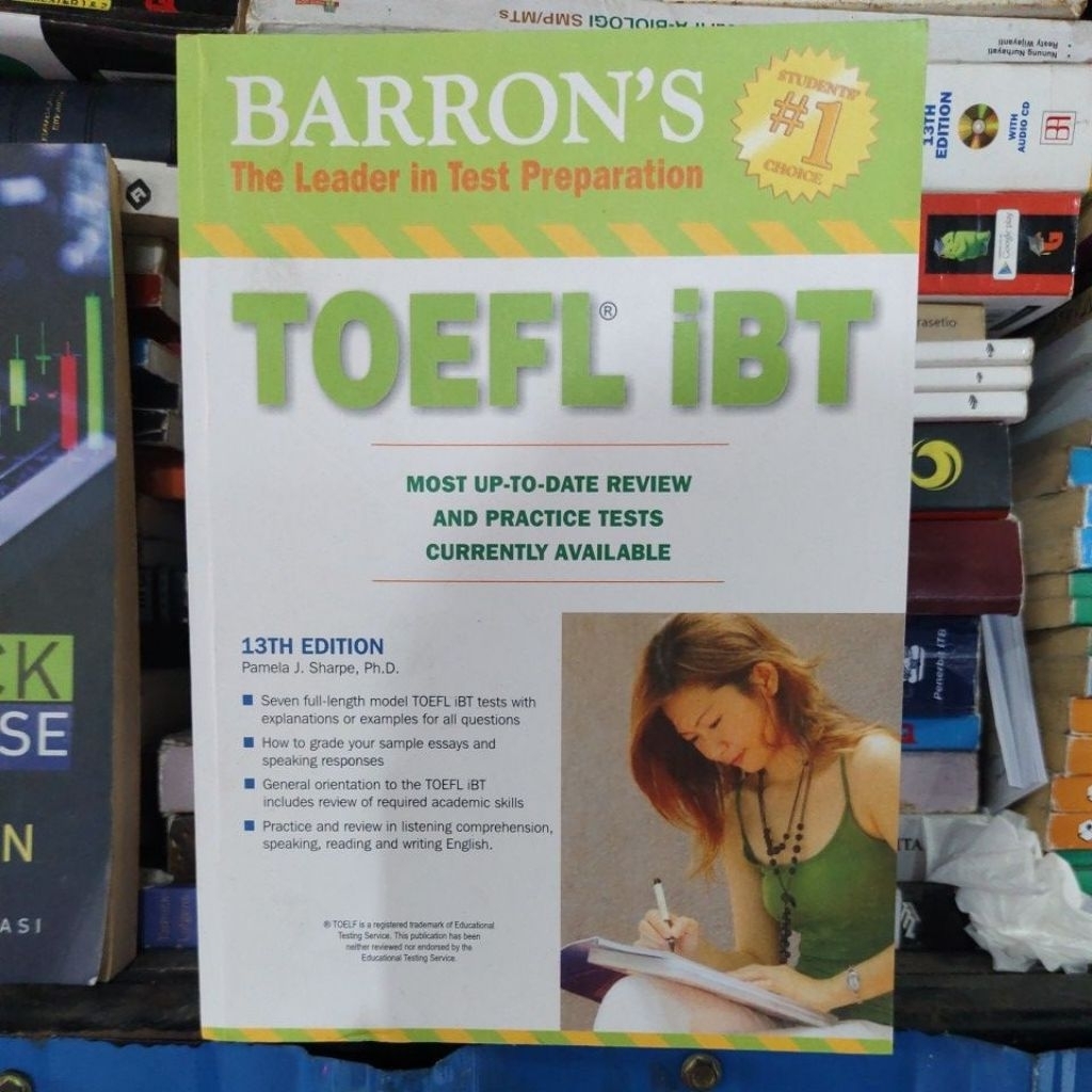 BARRONS TOEFL IBT 13Th edition