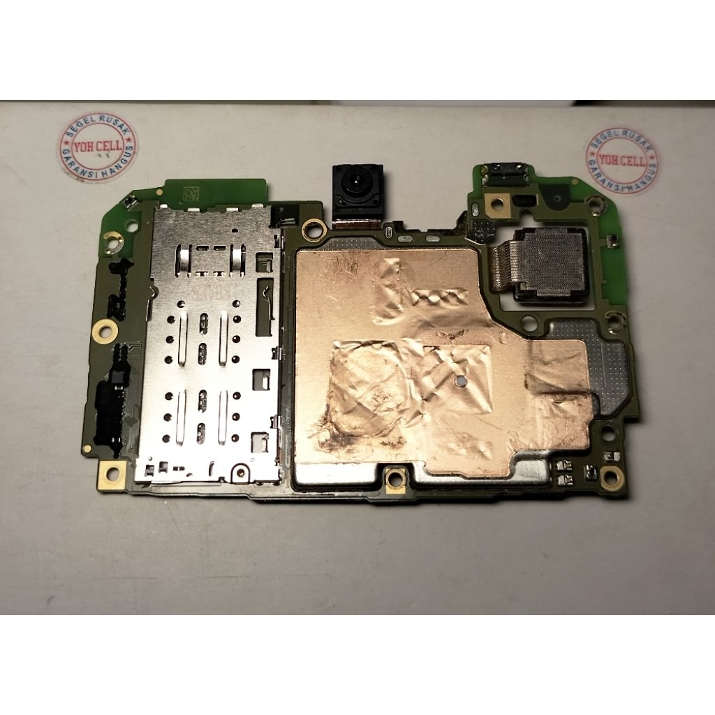 Mesin Vivo y21s Mati