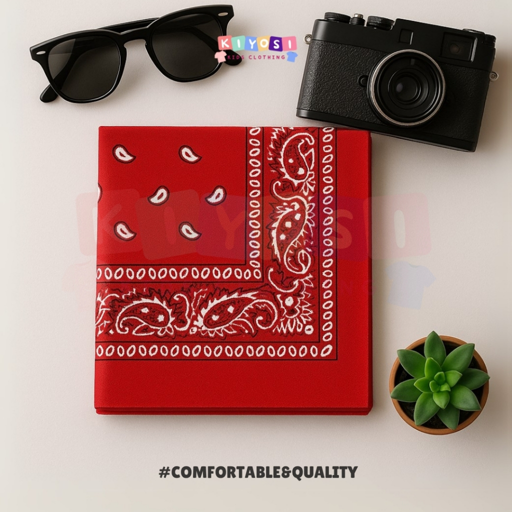 Bandana Scarf Slayer / Scarf Bandana Slayer Hip Hop Retro Punk 60x60