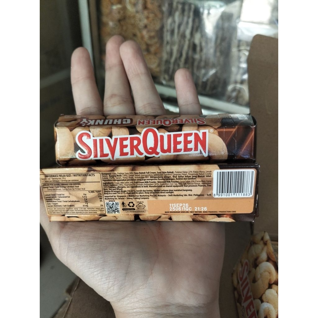 

Silver queen chungky bar