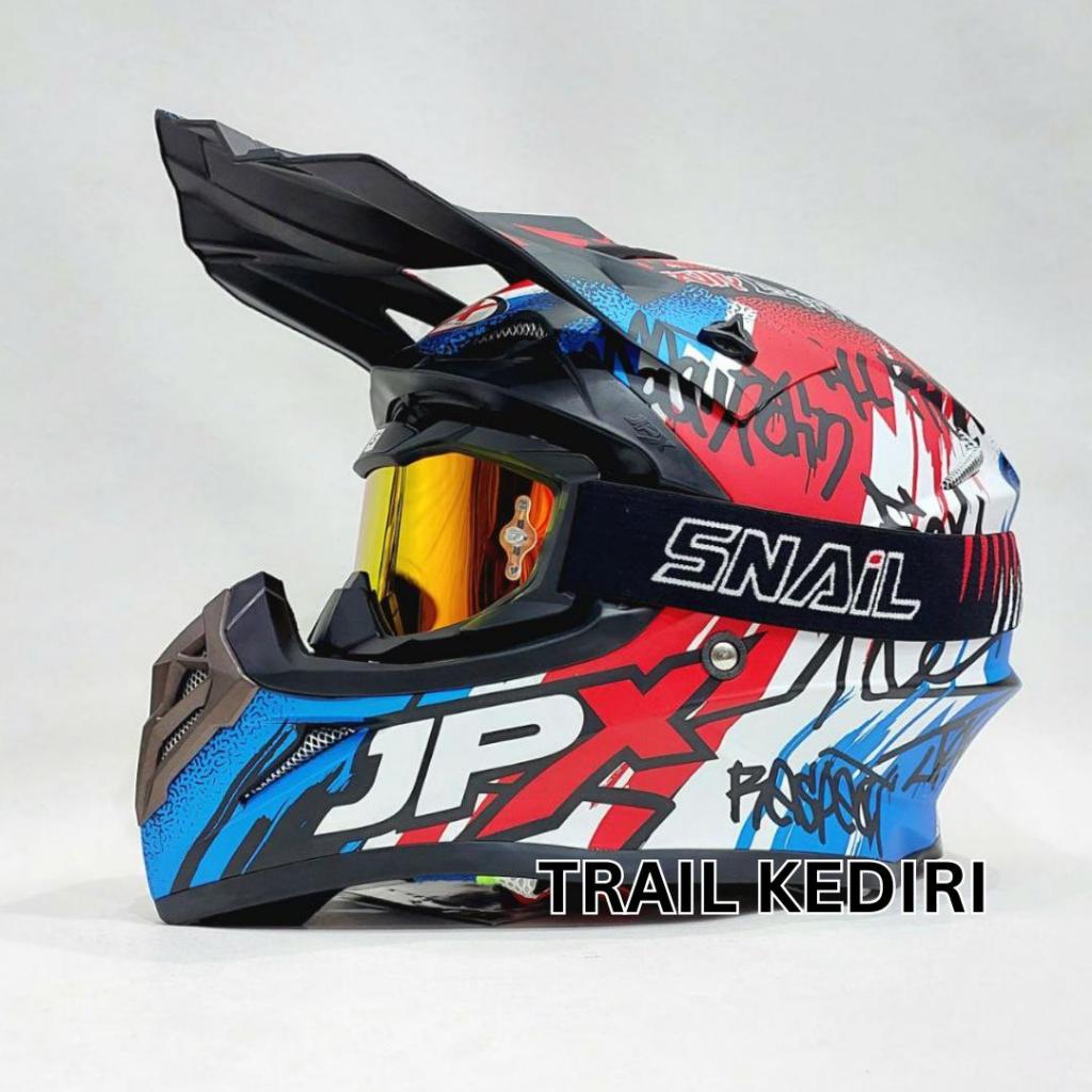 Jpx Cross X6 Fox 1 Helm Trail Google