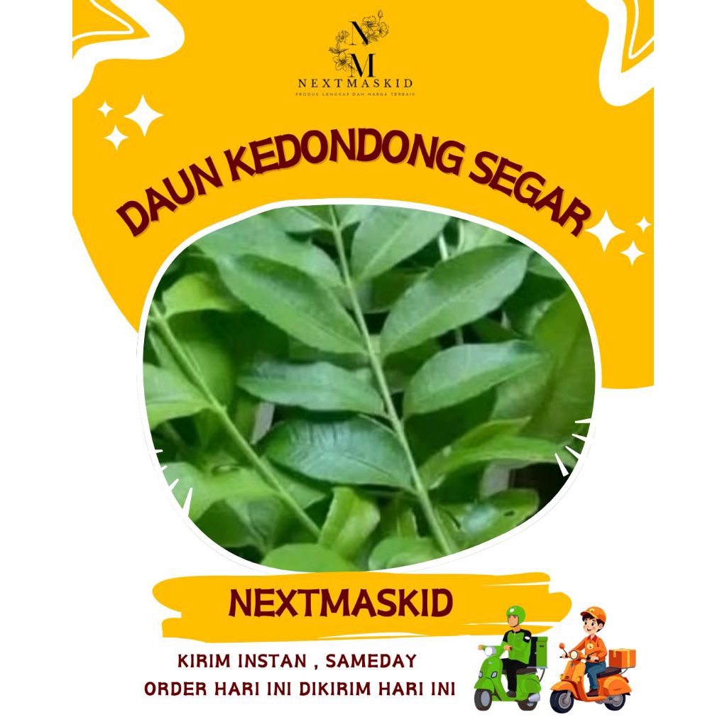 

Daun Kedondong segar / Daun Kedondong Rempah Segar Masakan