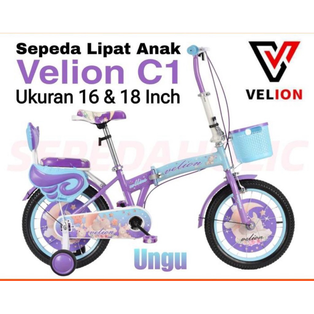 Sepeda Lipat Velion 16