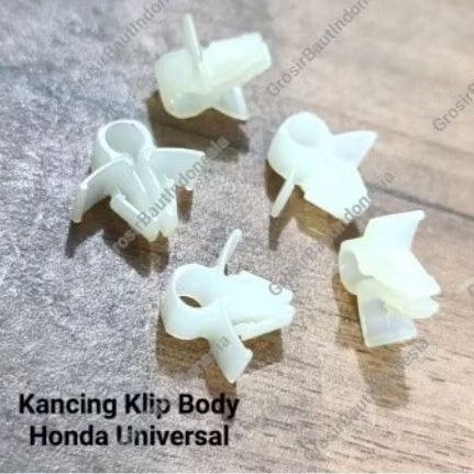 (10pcs) Kancing klip body Mobil Honda / door lock mobil Honda universal