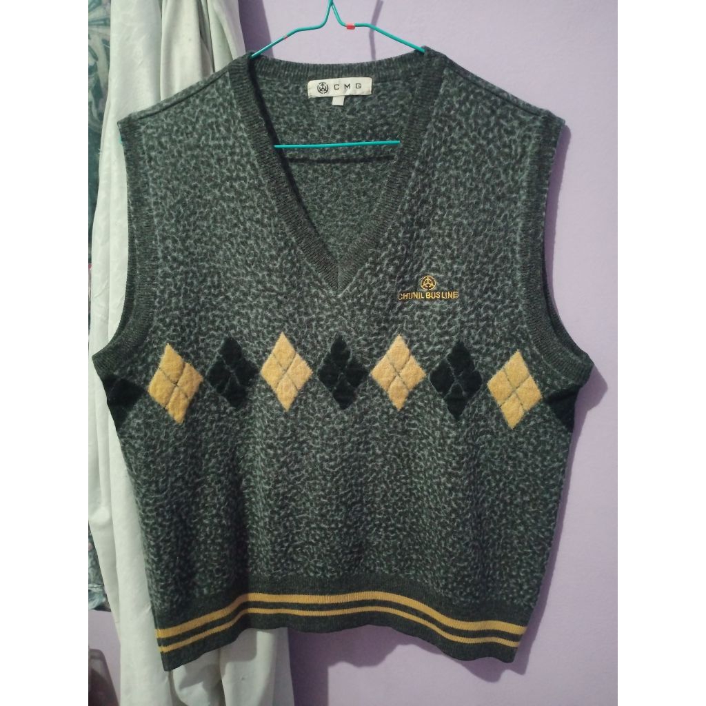 Vest Rajut Ketupat
