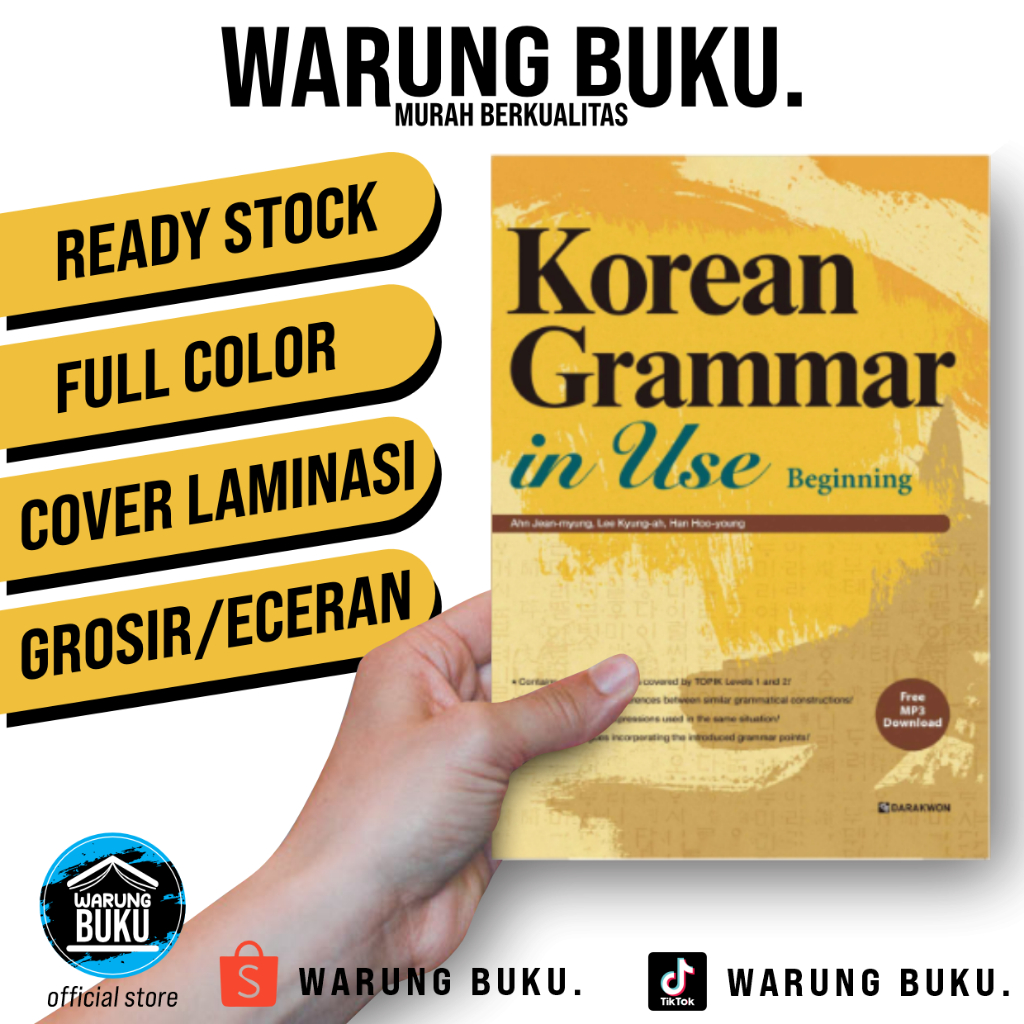 

Buku Korean Grammar in use beginning
