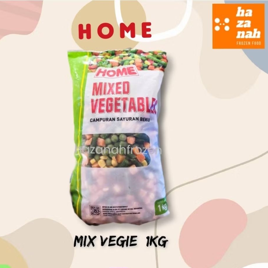 

HOME Mix Vegetables 1kg