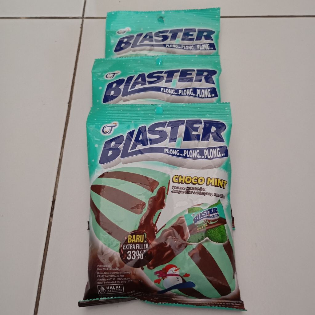 

Permen Blaster Choco Mint 96g