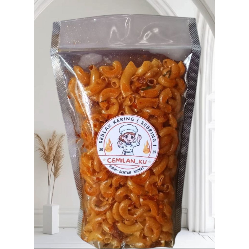 

Cikruh makaroni jeruk pedas