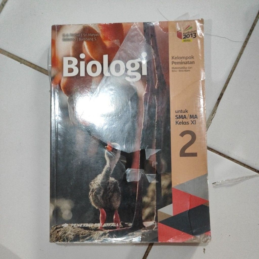 mandiri biologi peminataan kurikulum 2013 kelas 11