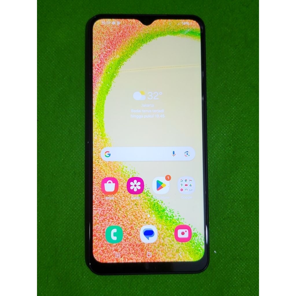 lcd sett frame samsung a04 ori copotan