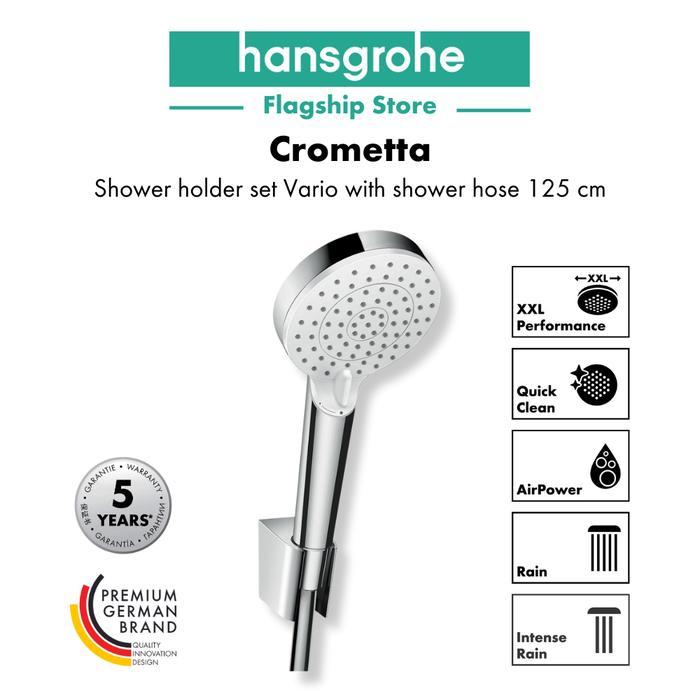 HANSGROHE Germany Crometta Shower Mandi Handshower Import 26332400