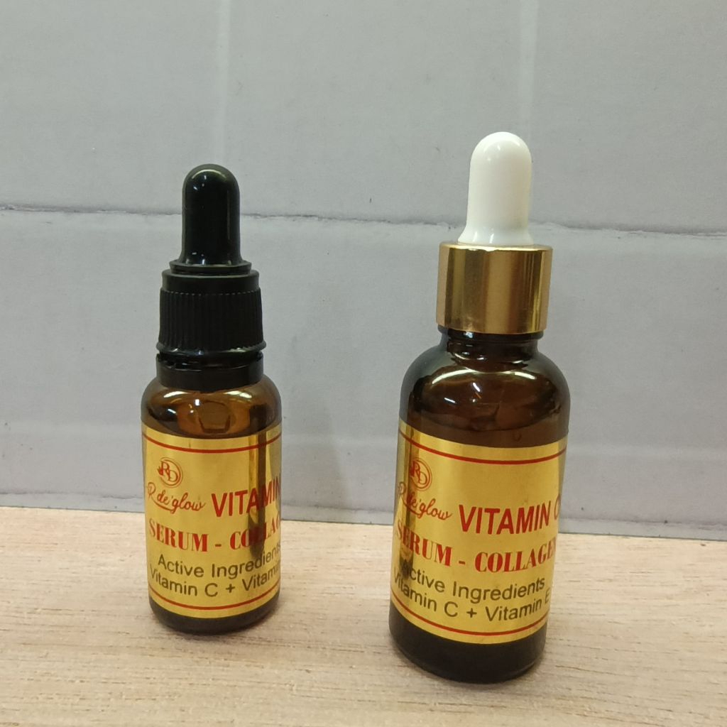 Serum Rd Glow Vitamin c 20ml // 30ml