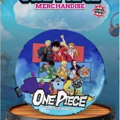 Lawson x One Piece Soft Pillow Egghead series