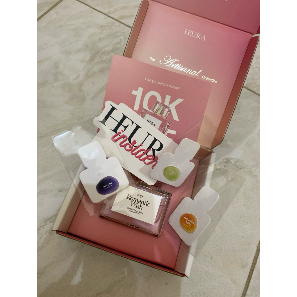 HEURA — Romantic Wish