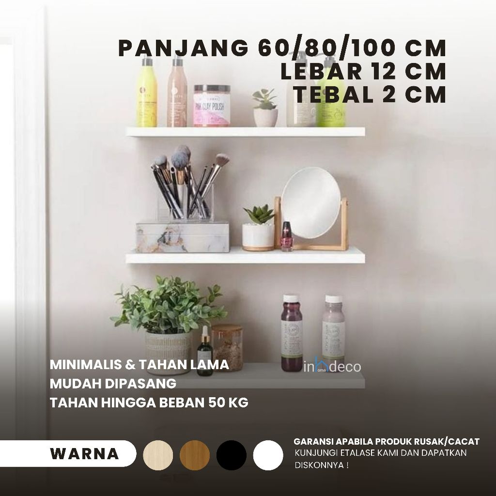 3 RAK AMBALAN I AMBALAN HIAS KAMAR MANDI I RAK HIAS KAMAR MANDI I HIASAN KAMAR MANDI