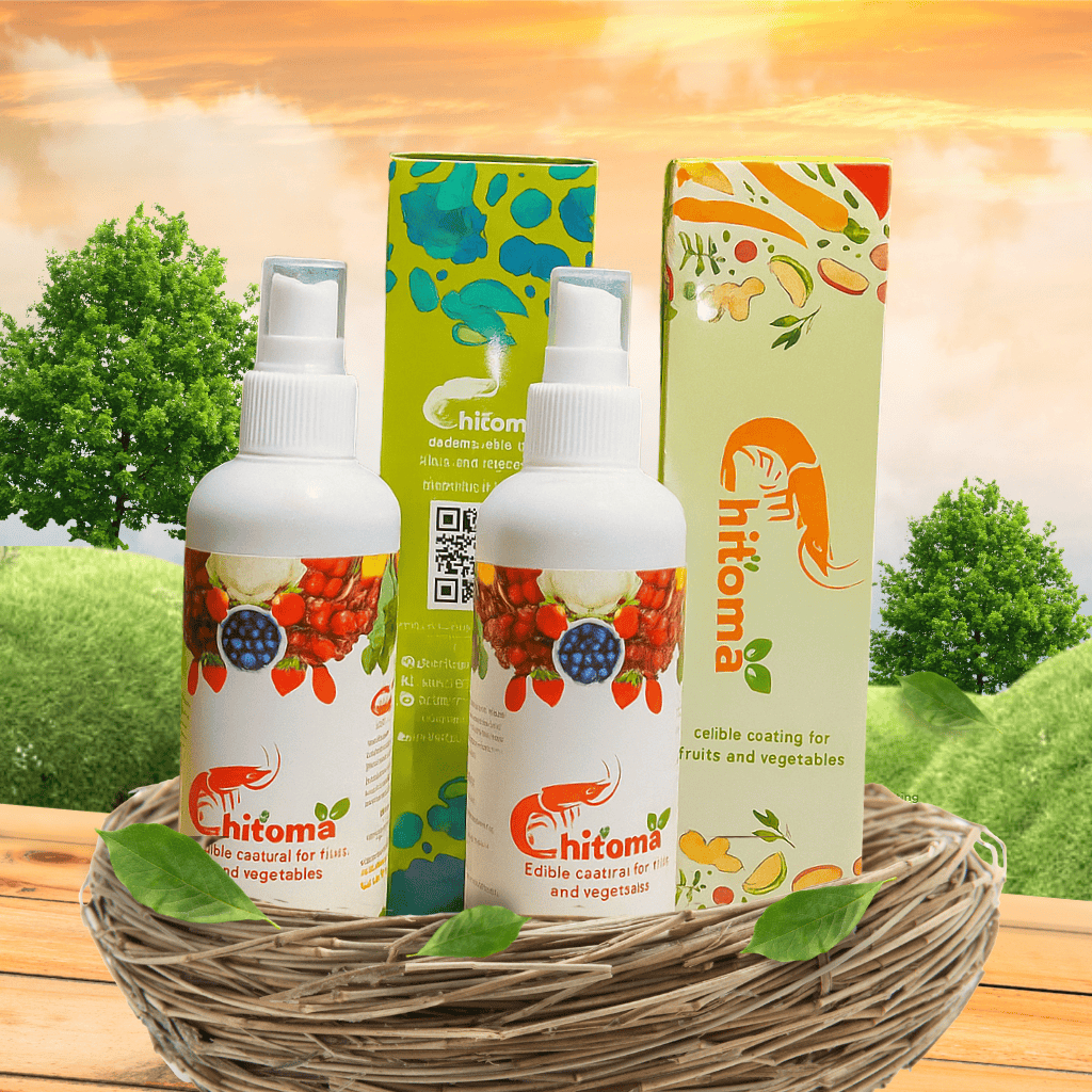 

Chitoma Edible Coating Pelapis Buah dan Sayur ukuran 250 mL