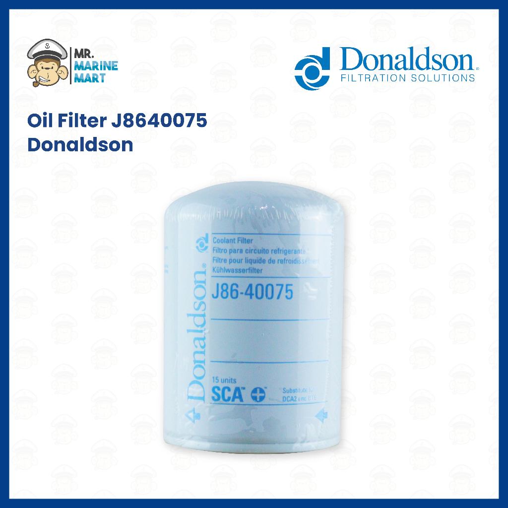 Oil Filter Donaldson J8640075 Filter Oli Donaldson