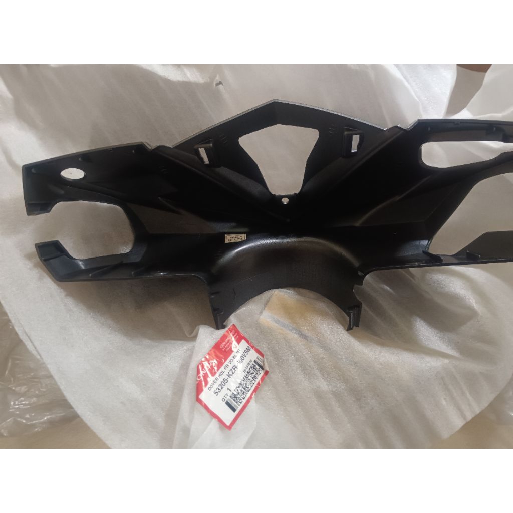 batok lampu batok stang honda vario 125 OLD original ahm kode part 53205-KZR-600VSM