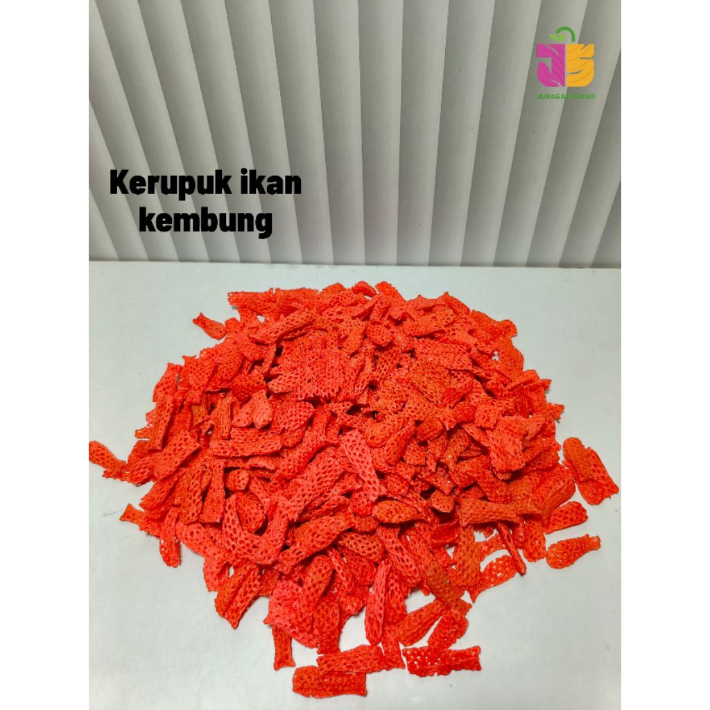 

ANEKA KERUPUK MENTAH IKAN GEMBUNG 250grm