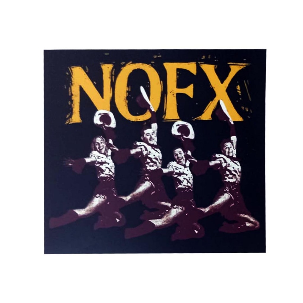 

NOFX – Yellow Four Stickers