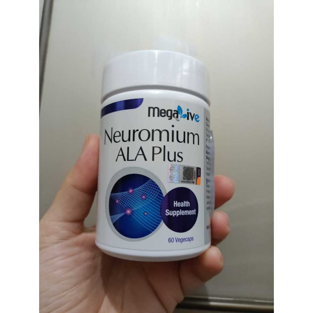 Megalive Neuromium ALA Plus 1btl x 60's Healty Suplement