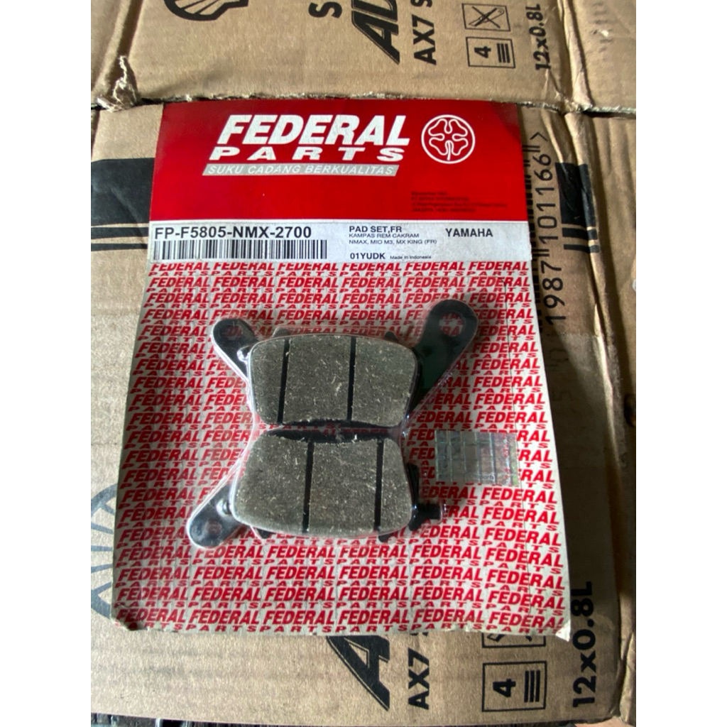 FEDERAL Kampas Rem Depan NMX Vega R Mio J Byson Xeon Jupiter