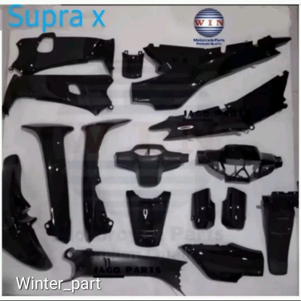 Complete Set Body SUPRA X LAMA 1996-2002