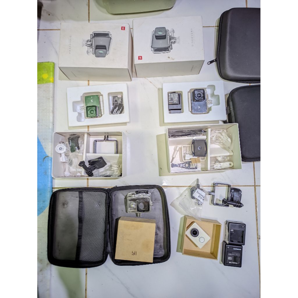 yicam yi action kamera yi discovery yi lite yi 4k