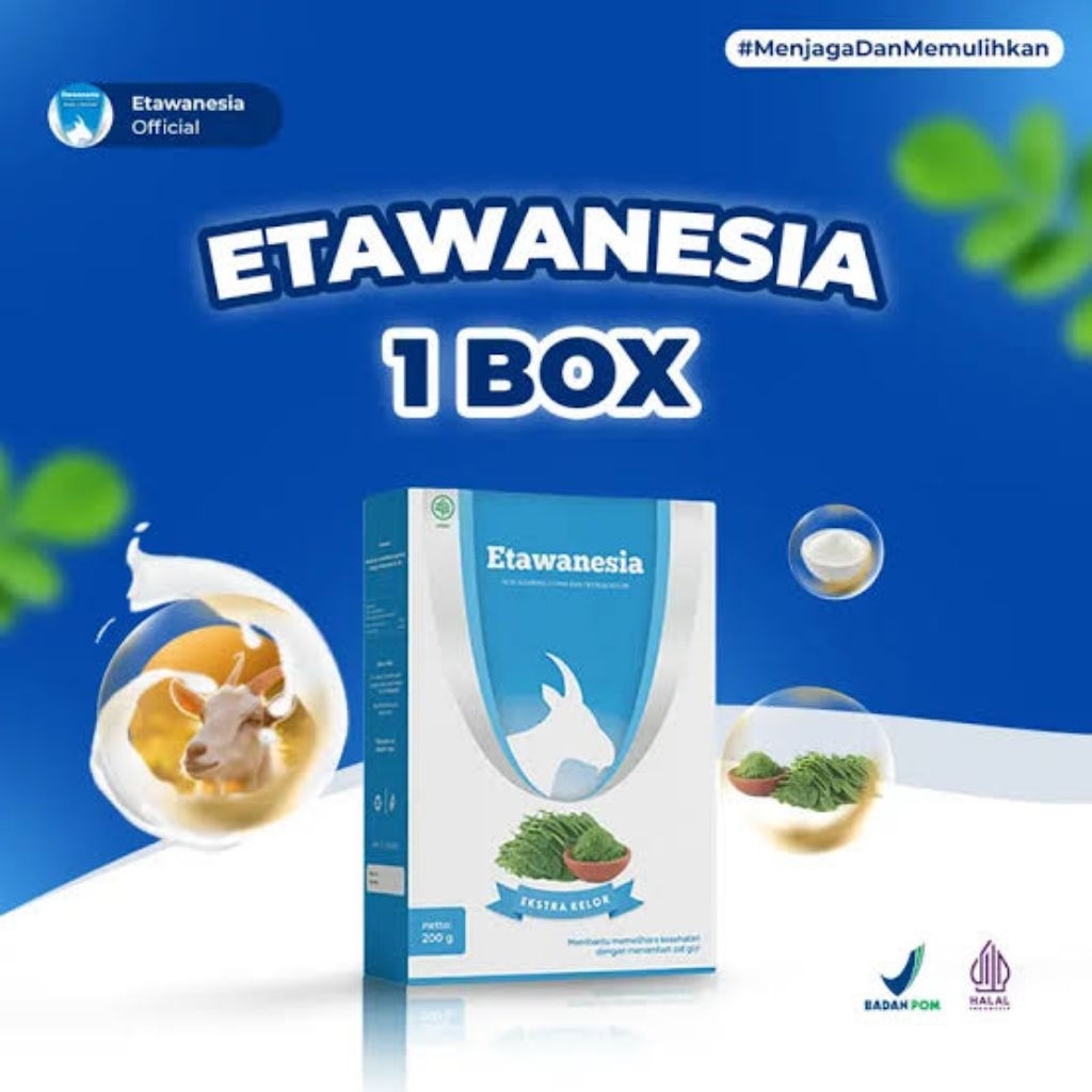 

- Susu Etawa Biru Bantu Atasi Nyeri Sendi dan Sesak Nafas Secara Alami