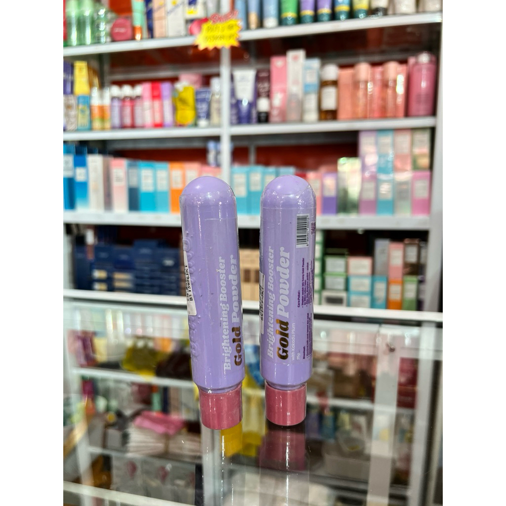 Gold Powder Brightening Booster