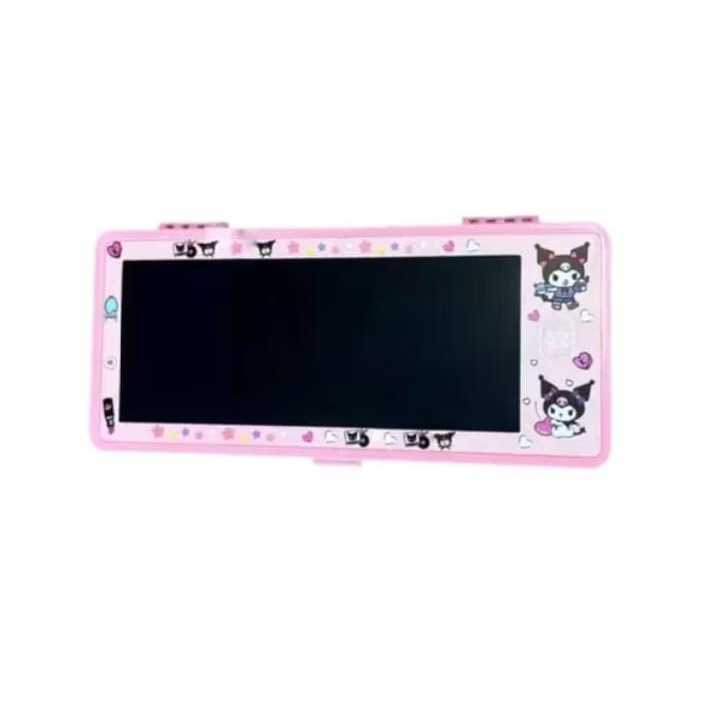 

TTO 068 Kotak Pensil Drawing Box Motif Lcd Drawing Box Tempat Pensil dan Papan Coret Anak Kreatif
