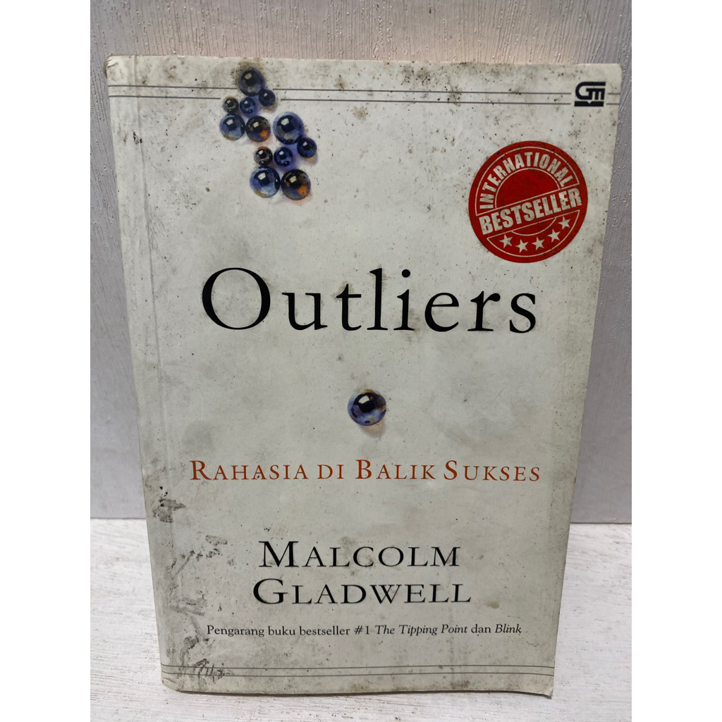 Buku Original OUTLIER RAHASIA DI BALIK SUKSES - MALCOLM GLADWELL