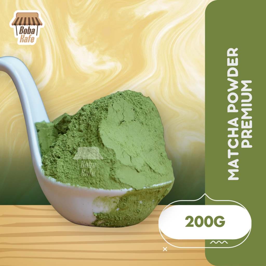 

Matcha Powder Premium Grade Smooth, Creamy, and Perfect for Lattes - 200GR