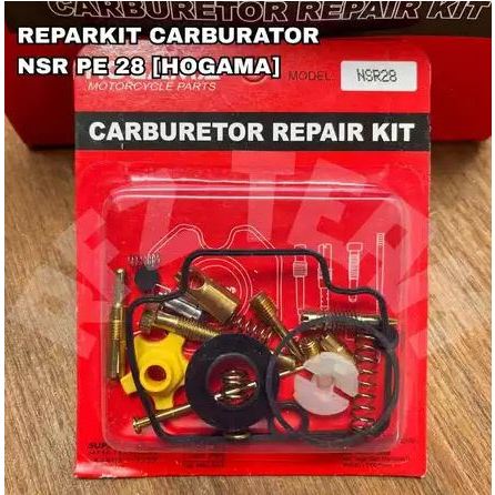 Repairkit Carburator PE28 NSR / Isi Karburator PE 28 / Repair Kit Carbu Original HOGAMA