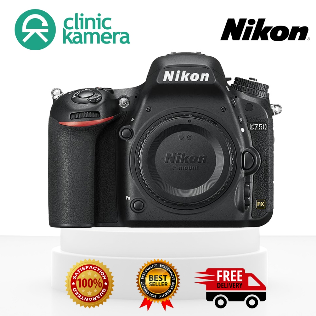 Nikon D750 Body Only / Kamera Nikon D750 Body Only / Kamera DSLR Nikon D750