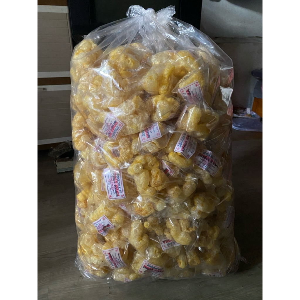 

Dorokdok/Keruput kulit khas garut-3pcs 5rb